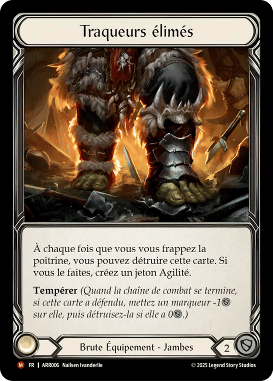 Trampling Trackers — Armory Deck - Rhinar, Reckless Rampage — Flesh and Blood