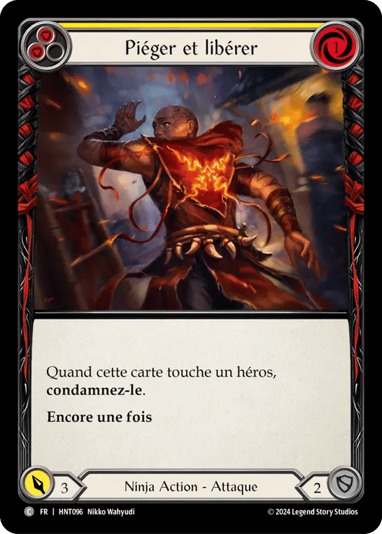 Piéger et libérer — The Hunted — Flesh and Blood
