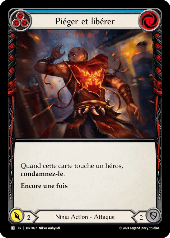 Piéger et libérer — The Hunted — Flesh and Blood