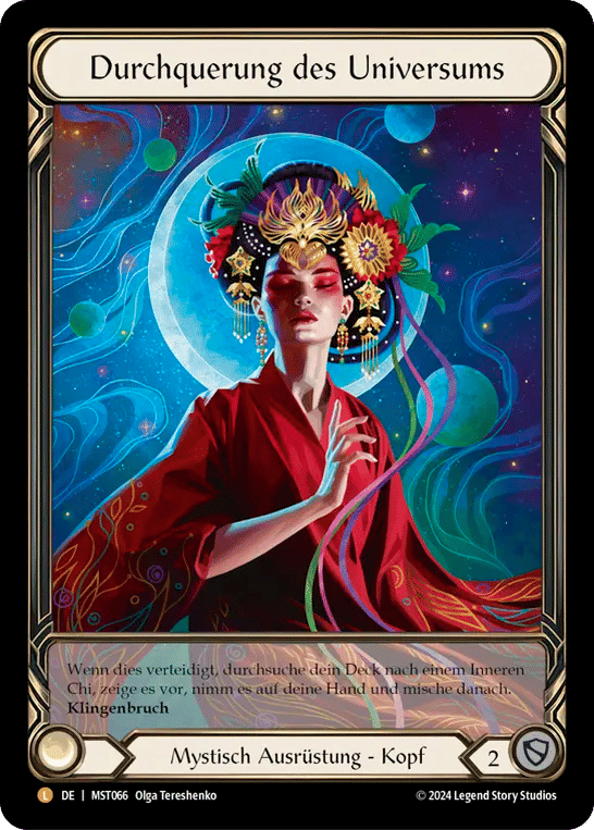 Traverse the Universe — Part the Mistveil — Flesh and Blood