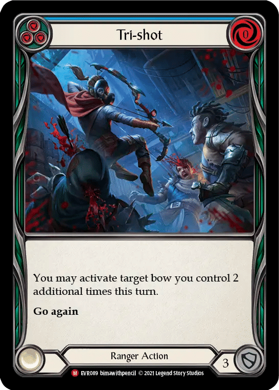 Tri-shot — Everfest — Flesh and Blood
