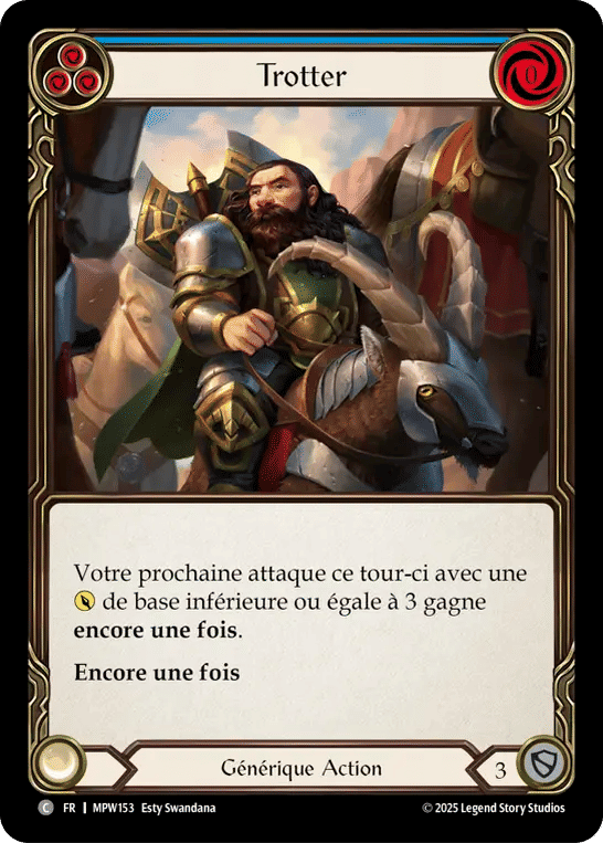 Trotter — Mastery Pack Warrior — Flesh and Blood