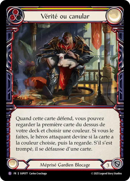 Vérité ou canular — Super Slam — Flesh and Blood