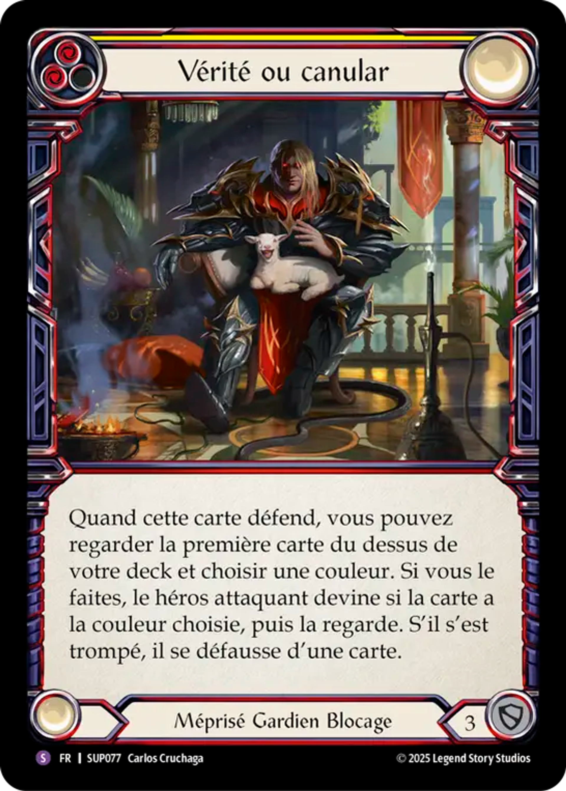 Vérité ou canular — Super Slam — Flesh and Blood