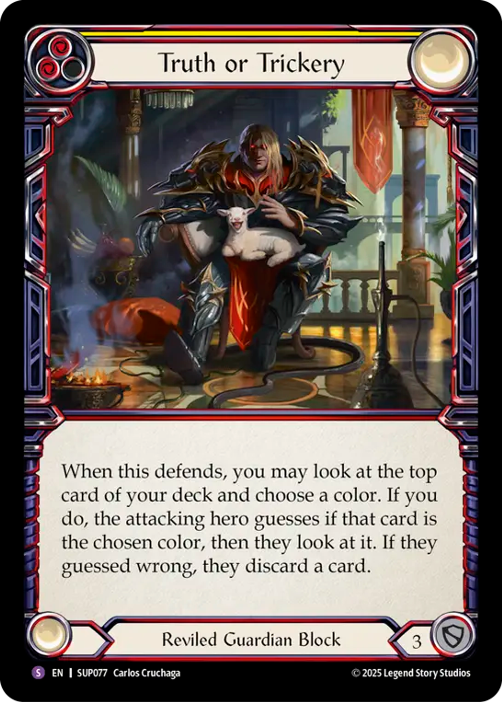 Truth or Trickery — Super Slam — Flesh and Blood