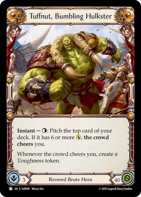 Tuffnut, Bumbling Hulkster — Super Slam — Flesh and Blood