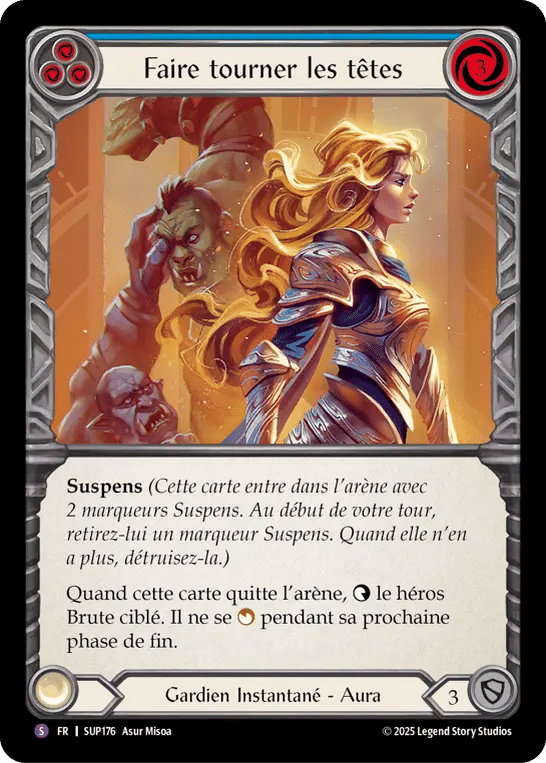 Faire tourner les têtes — Super Slam — Flesh and Blood