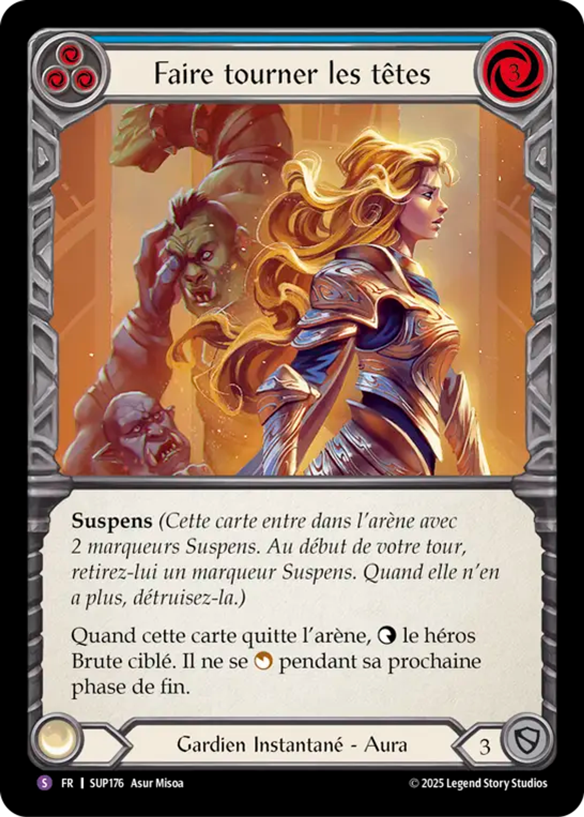 Faire tourner les têtes — Super Slam — Flesh and Blood