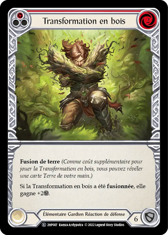 Transformation en bois — History Pack 2 - Black Label — Flesh and Blood