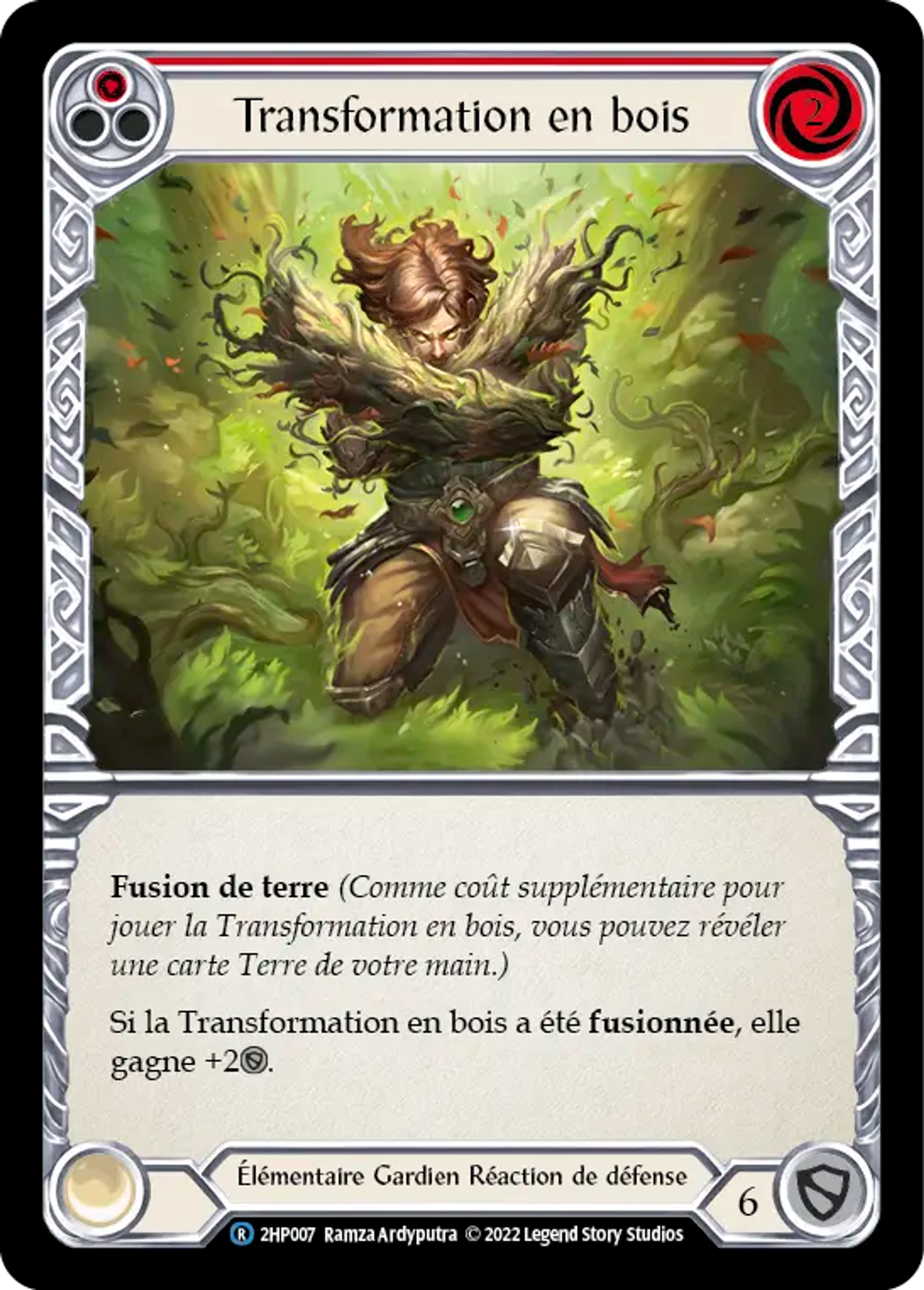 Transformation en bois — History Pack 2 - Black Label — Flesh and Blood