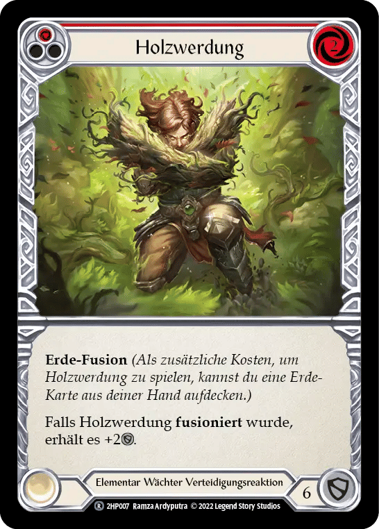 Turn Timber (Red) — History Pack 2 - Black Label — Flesh and Blood
