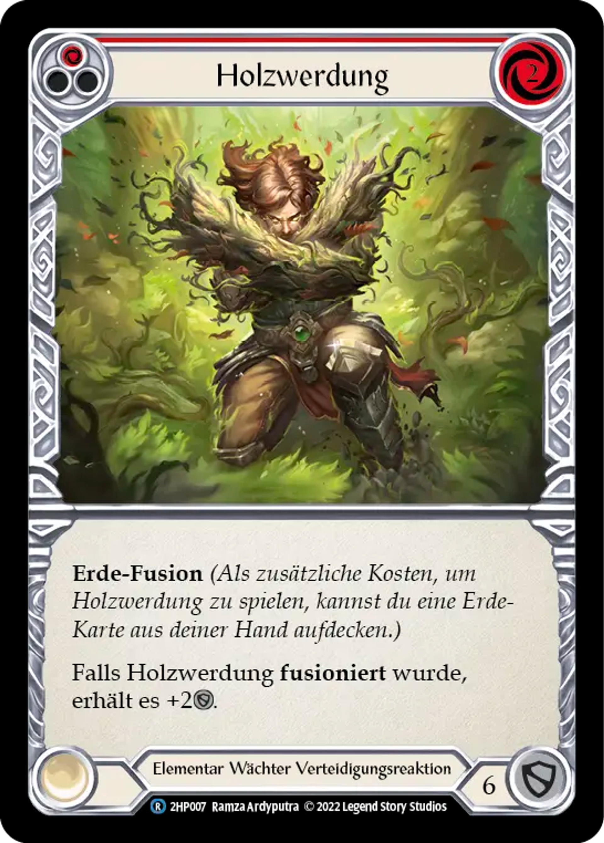 Turn Timber (Red) — History Pack 2 - Black Label — Flesh and Blood