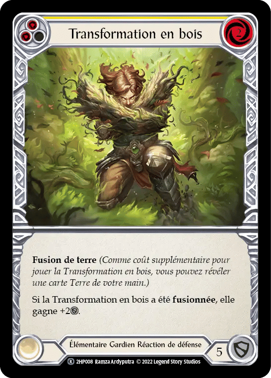 Transformation en bois — History Pack 2 - Black Label — Flesh and Blood