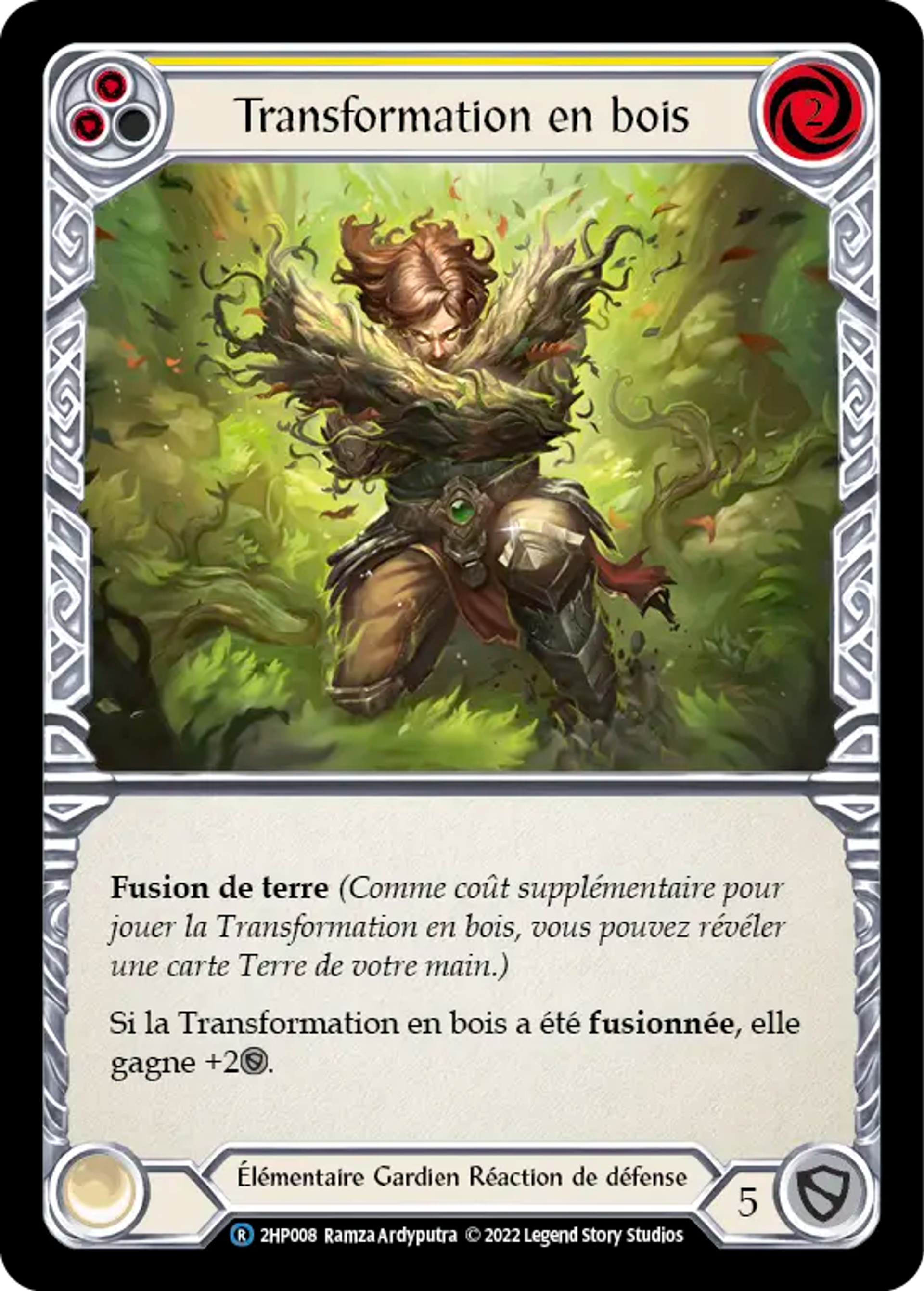 Transformation en bois — History Pack 2 - Black Label — Flesh and Blood