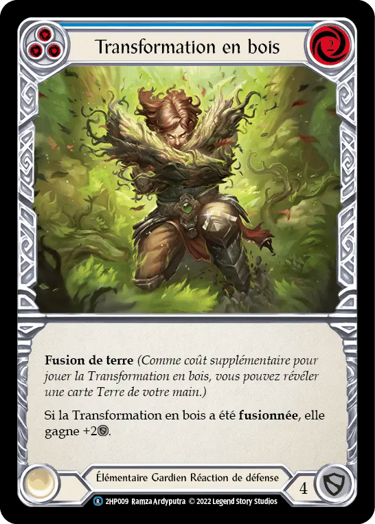 Transformation en bois — History Pack 2 - Black Label — Flesh and Blood