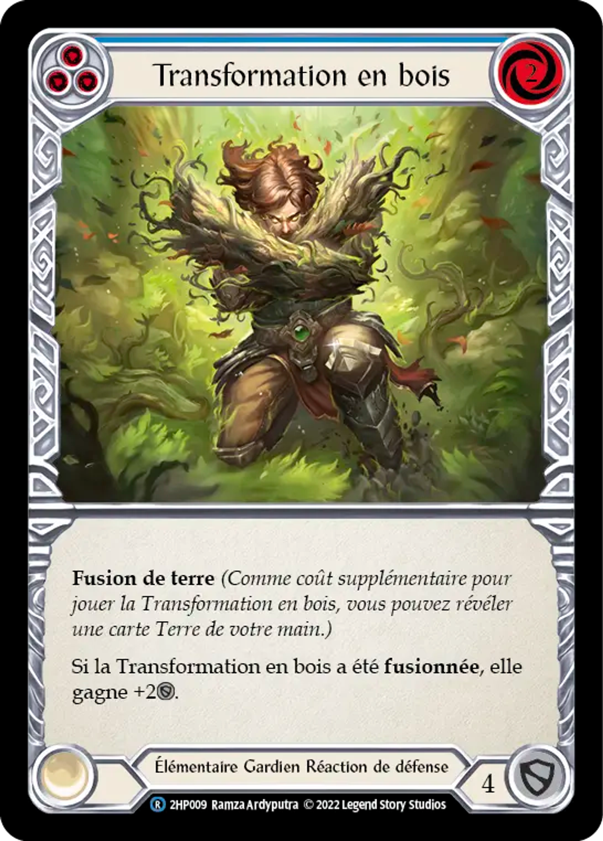 Transformation en bois — History Pack 2 - Black Label — Flesh and Blood