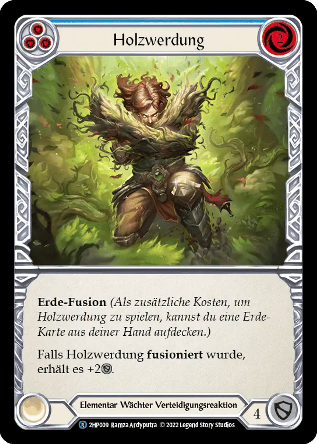 Turn Timber (Blue) from History Pack 2 - Black Label - Flesh and Blood