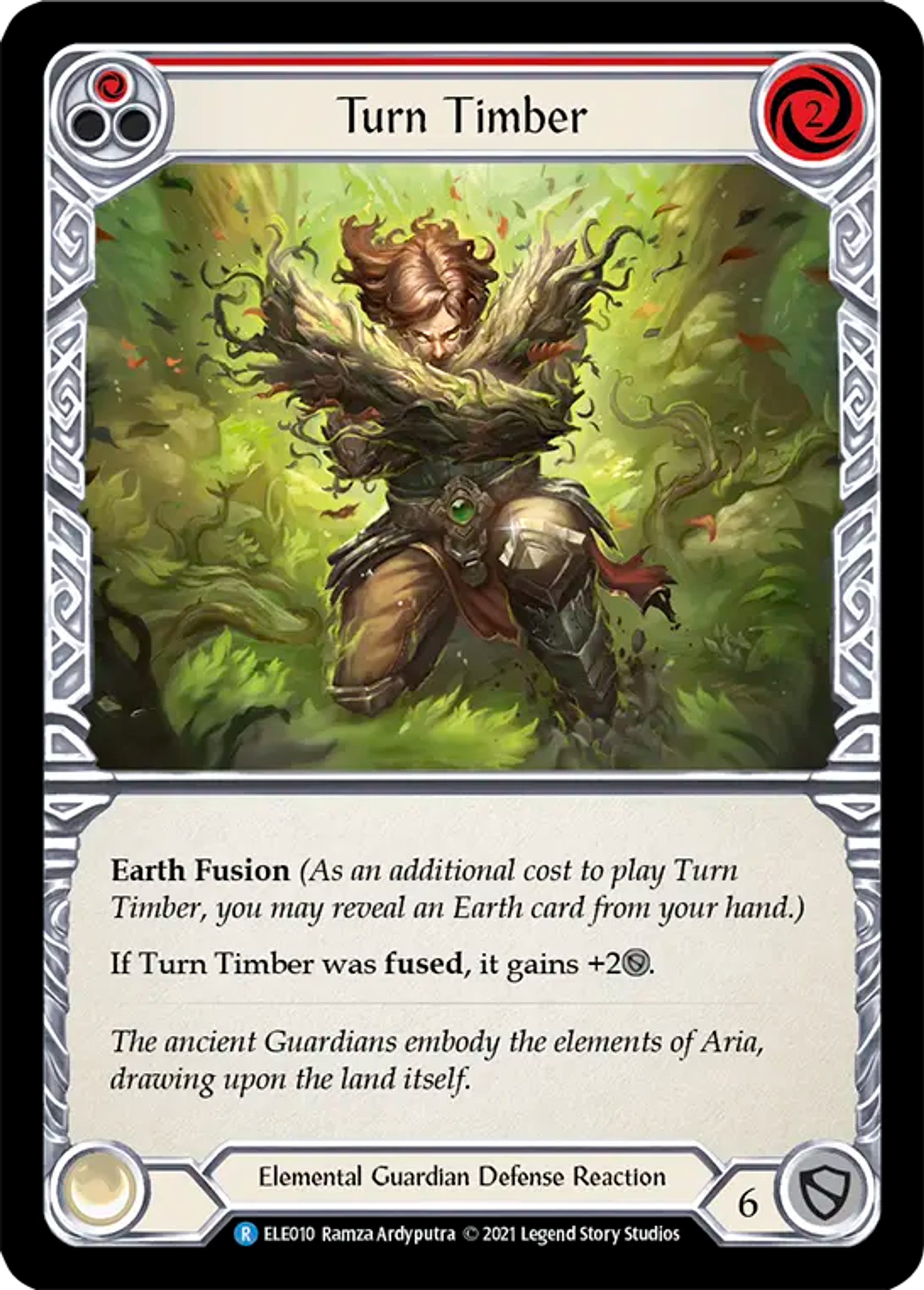 Turn Timber (Red) — Tales of Aria — Flesh and Blood