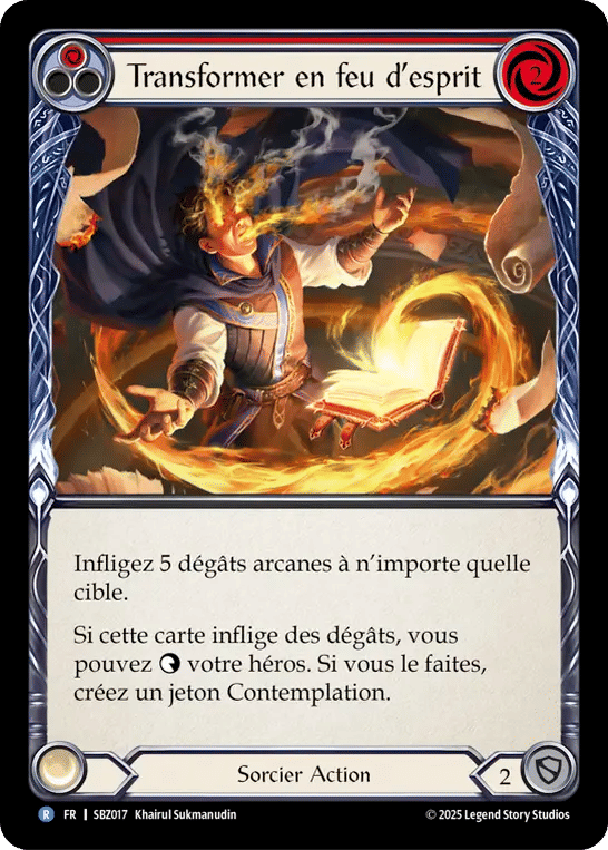 Transformer en feu d’esprit — Silver Age Chapter 3 - Blaze, Firemind — Flesh and Blood