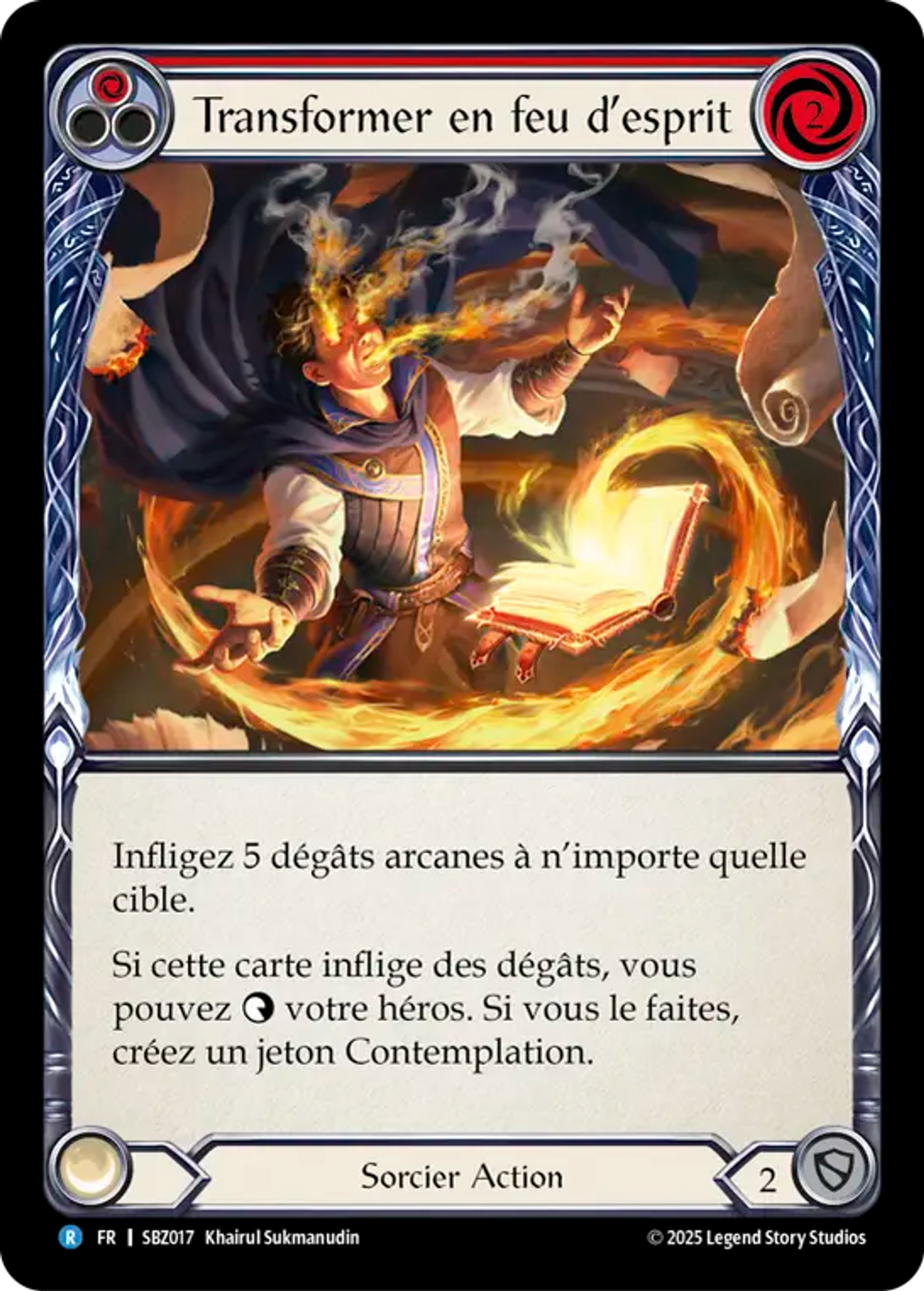 Transformer en feu d’esprit — Silver Age Chapter 3 - Blaze, Firemind — Flesh and Blood