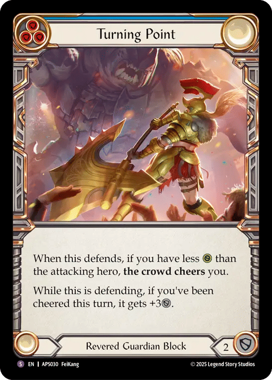 Moment décisif — Armory Deck - Pleiades, Superstar — Flesh and Blood