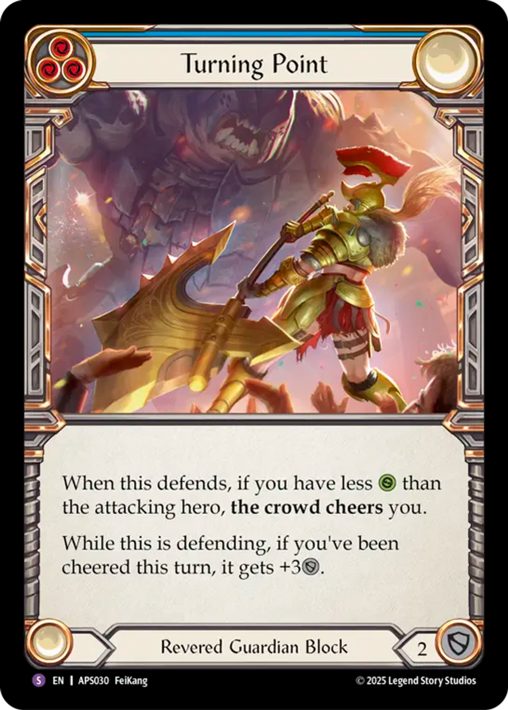 Moment décisif — Armory Deck - Pleiades, Superstar — Flesh and Blood