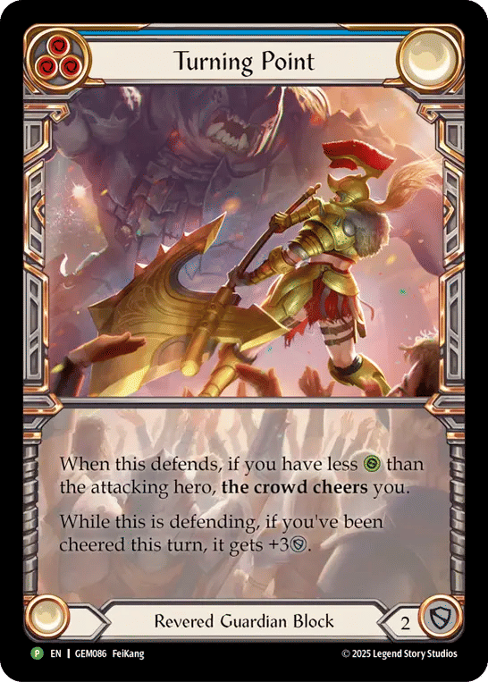 Turning Point — GEM - Pack 3 — Flesh and Blood
