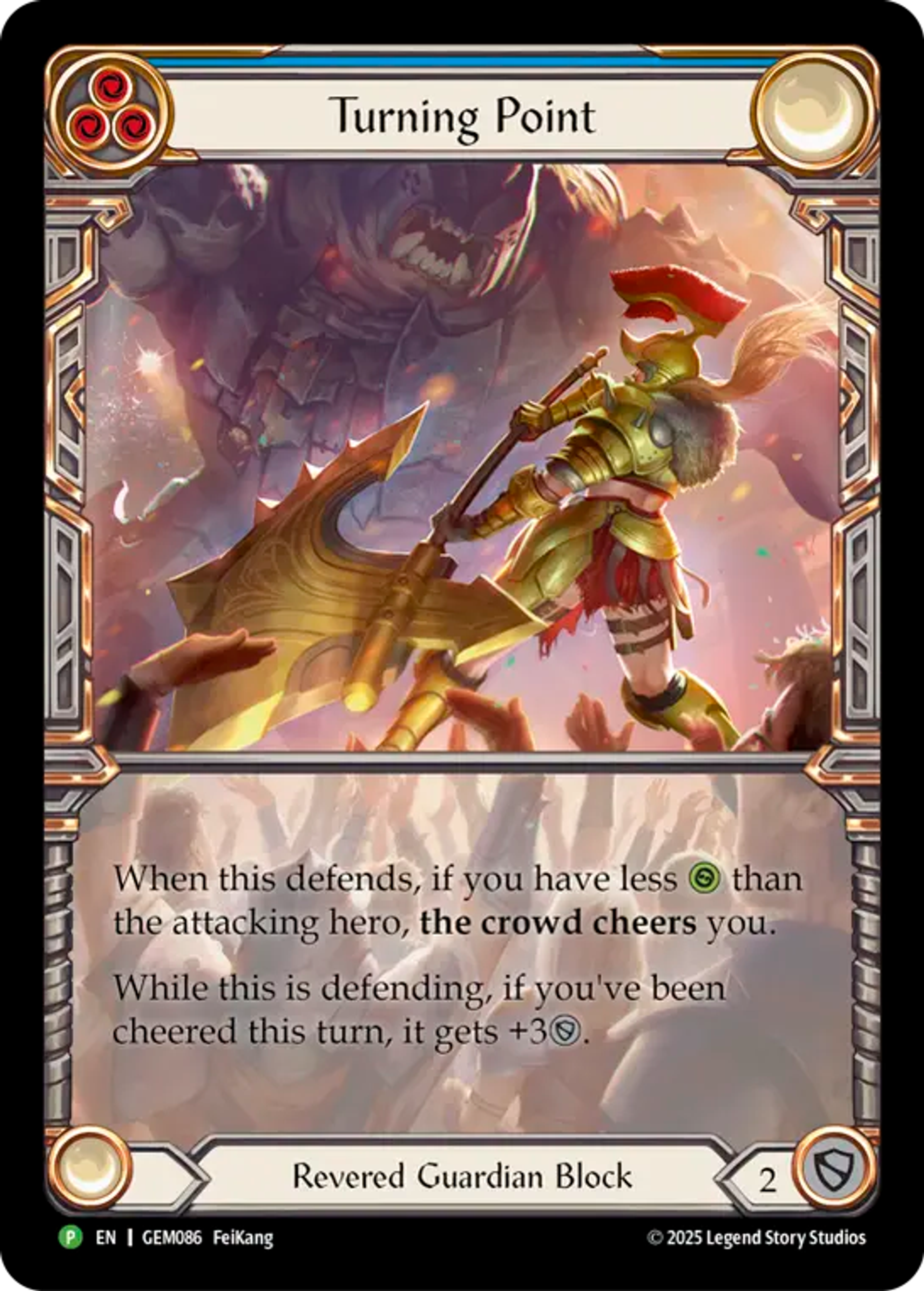 Turning Point — GEM - Pack 3 — Flesh and Blood