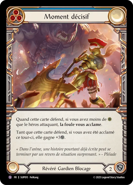 Moment décisif — Super Slam — Flesh and Blood