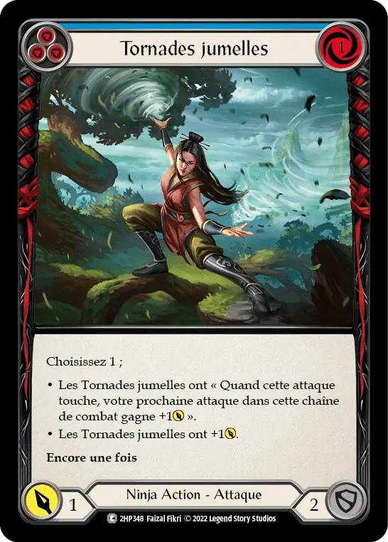 Tornades jumelles — History Pack 2 - Black Label — Flesh and Blood