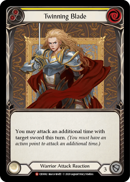 Twinning Blade — Crucible of War — Flesh and Blood