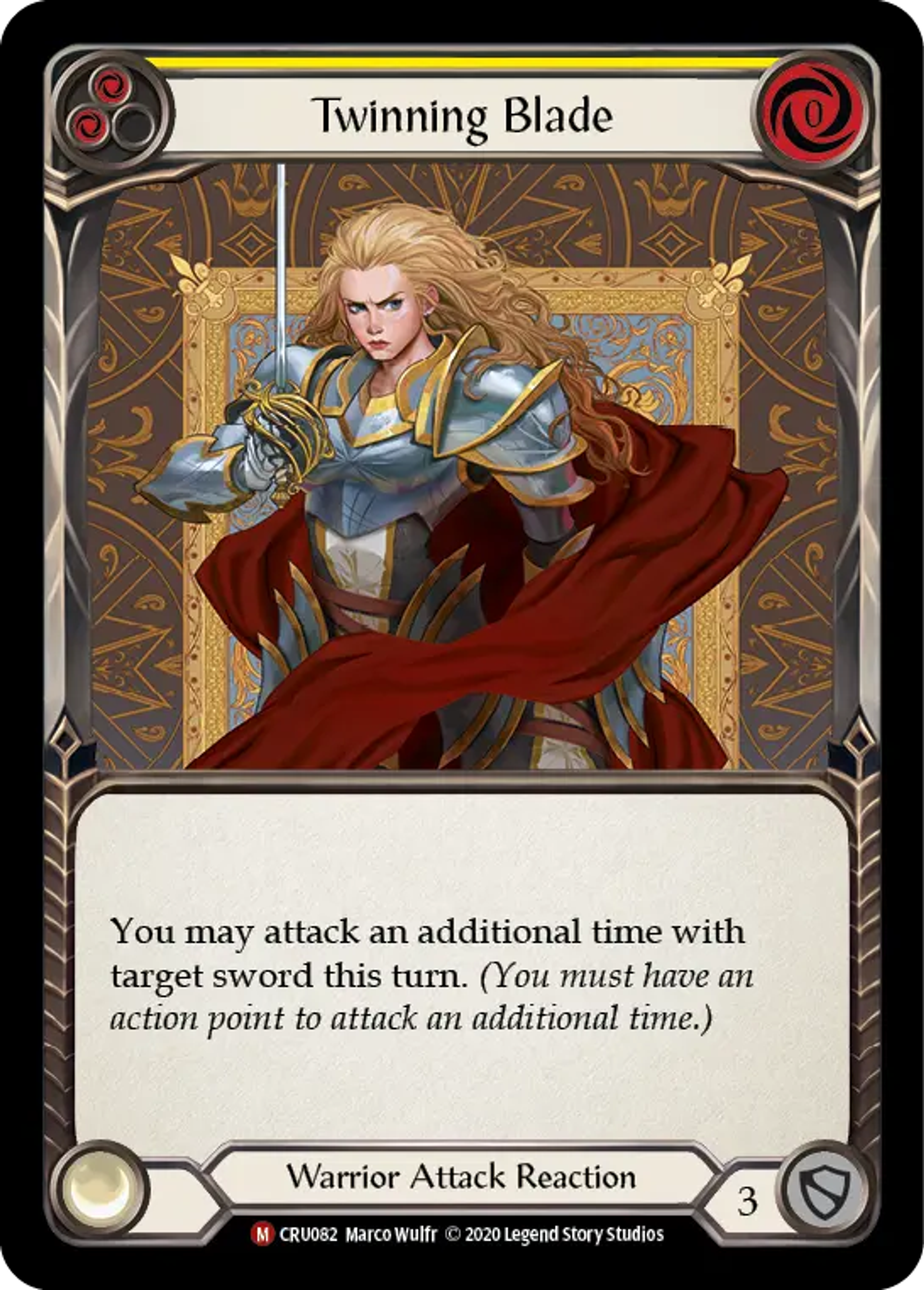 Twinning Blade — Crucible of War — Flesh and Blood