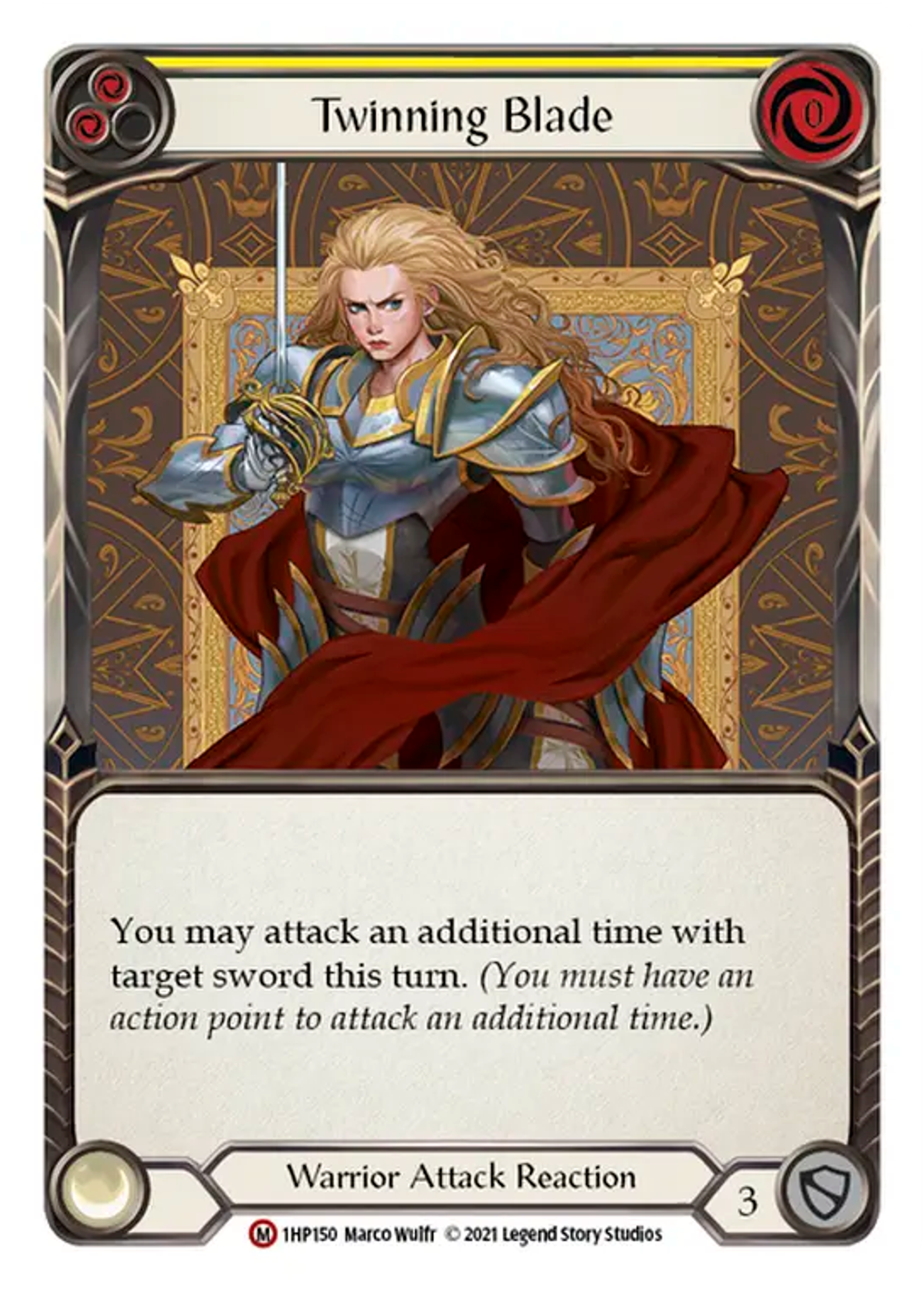 Twinning Blade — History Pack 1 — Flesh and Blood