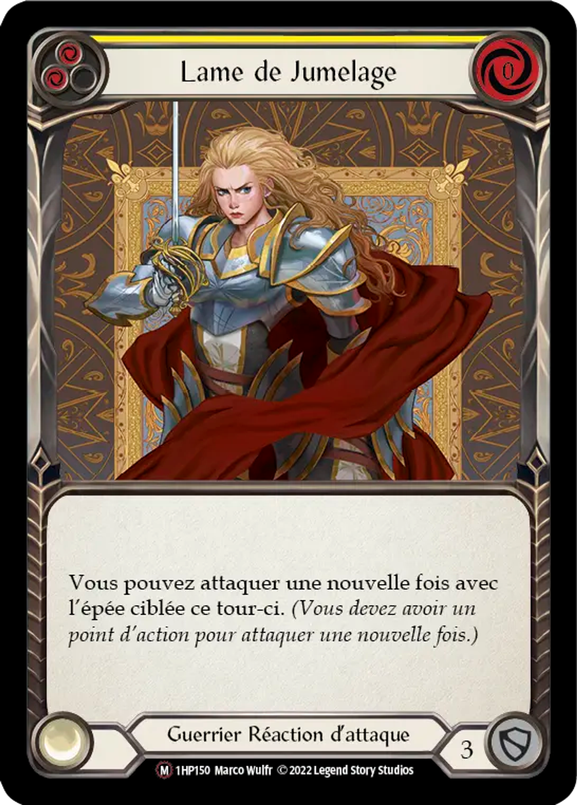 Lame de Jumelage — History Pack 1 - Black Label — Flesh and Blood