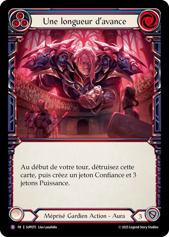 Une longueur d’avance — Super Slam — Flesh and Blood