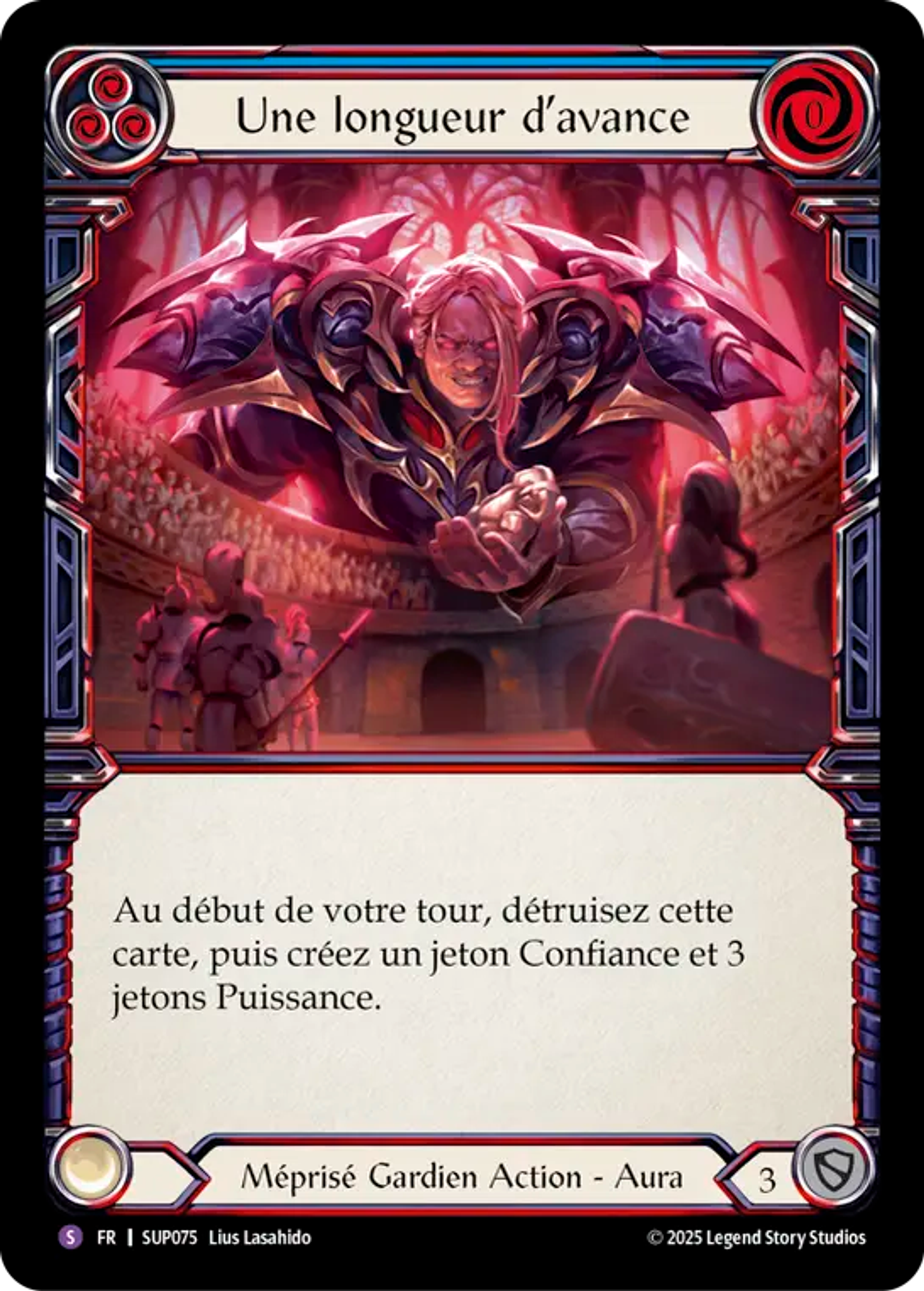 Une longueur d’avance — Super Slam — Flesh and Blood