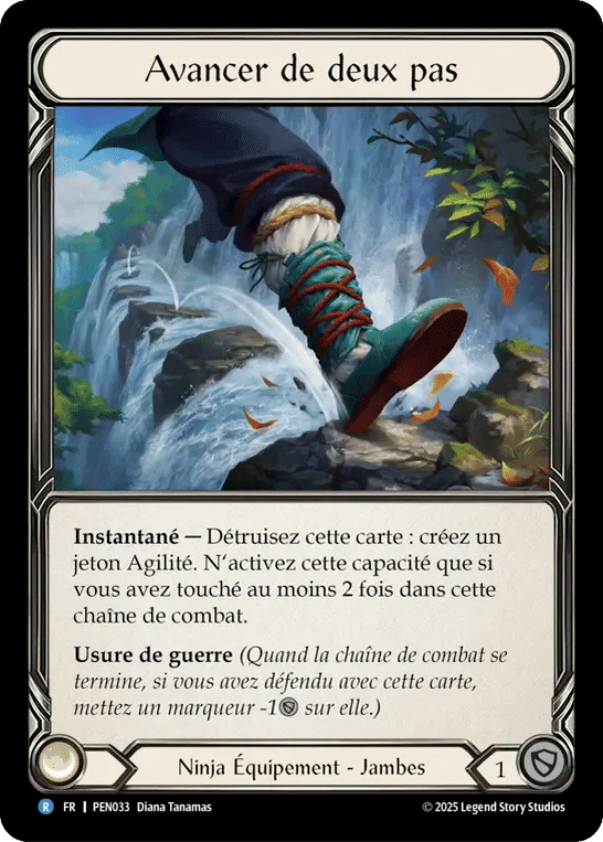 Avancer de deux pas — Compendium of Rathe — Flesh and Blood