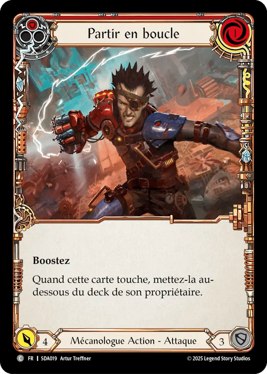 Partir en boucle — Silver Age Chapter 1 - Dash — Flesh and Blood