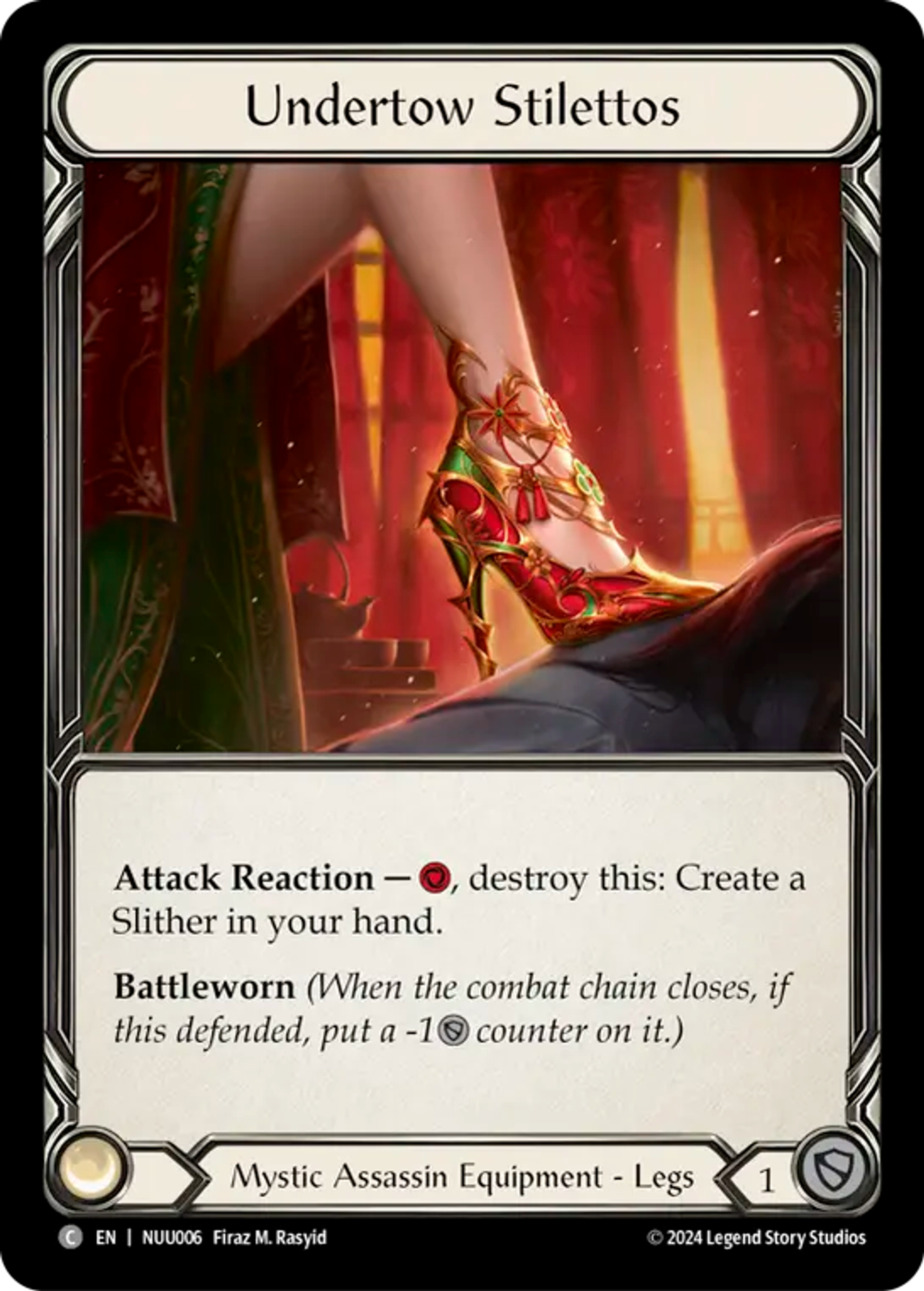 Undertow Stilettos — Nuu - Blitz Deck — Flesh and Blood
