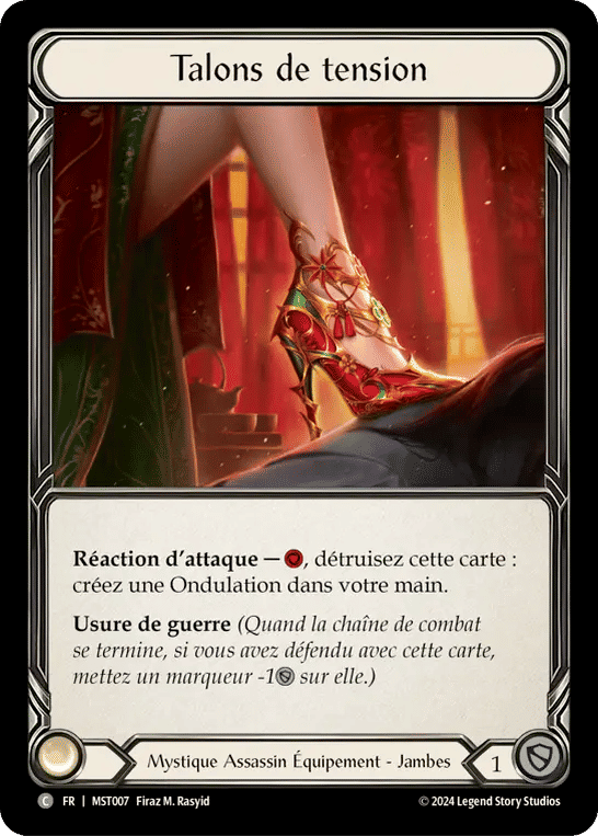 Talons de tension — Part the Mistveil — Flesh and Blood