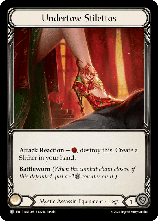 Undertow Stilettos — Part the Mistveil — Flesh and Blood