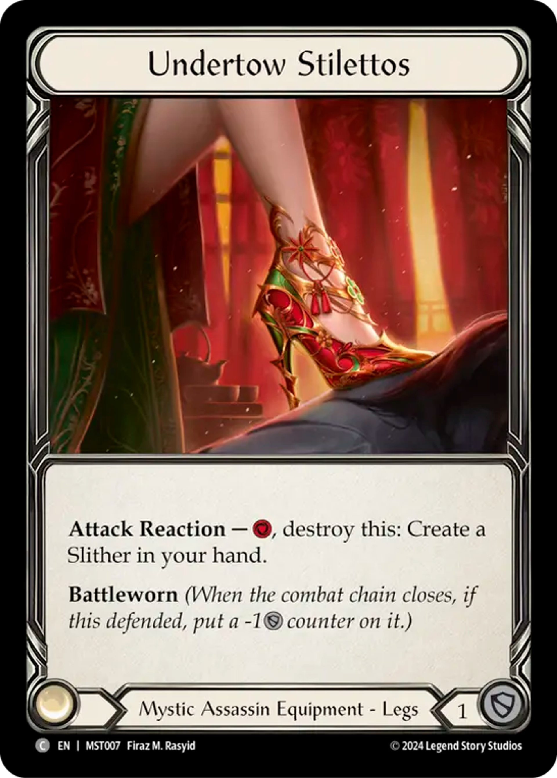 Talons de tension — Part the Mistveil — Flesh and Blood