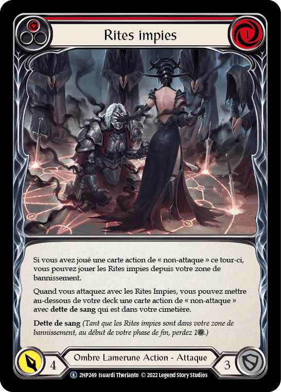Rites impies — History Pack 2 - Black Label — Flesh and Blood