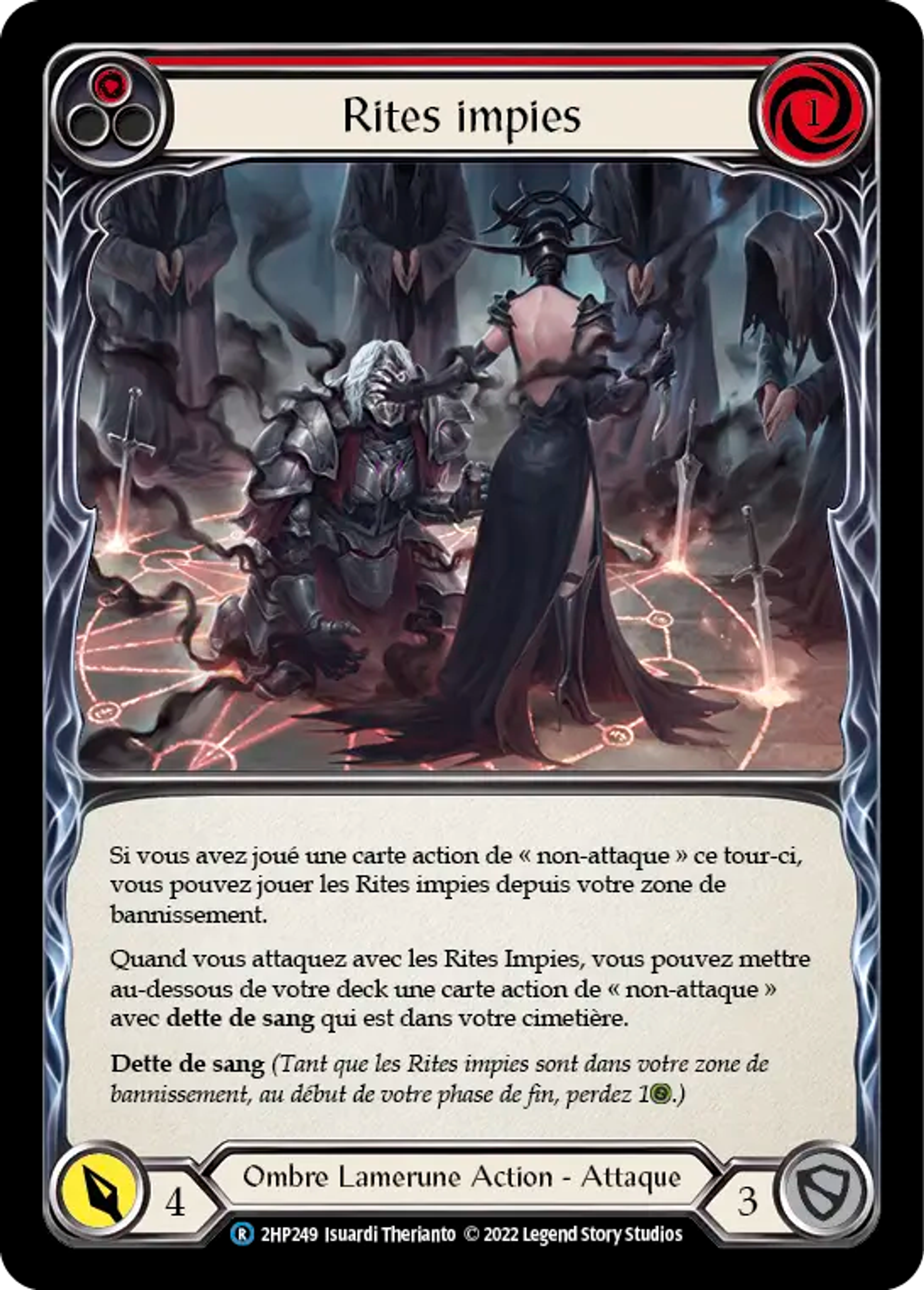 Rites impies — History Pack 2 - Black Label — Flesh and Blood