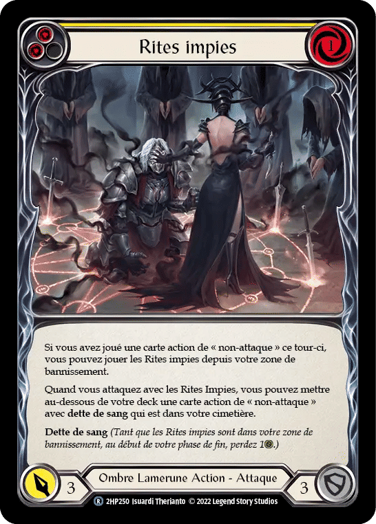 Rites impies — History Pack 2 - Black Label — Flesh and Blood