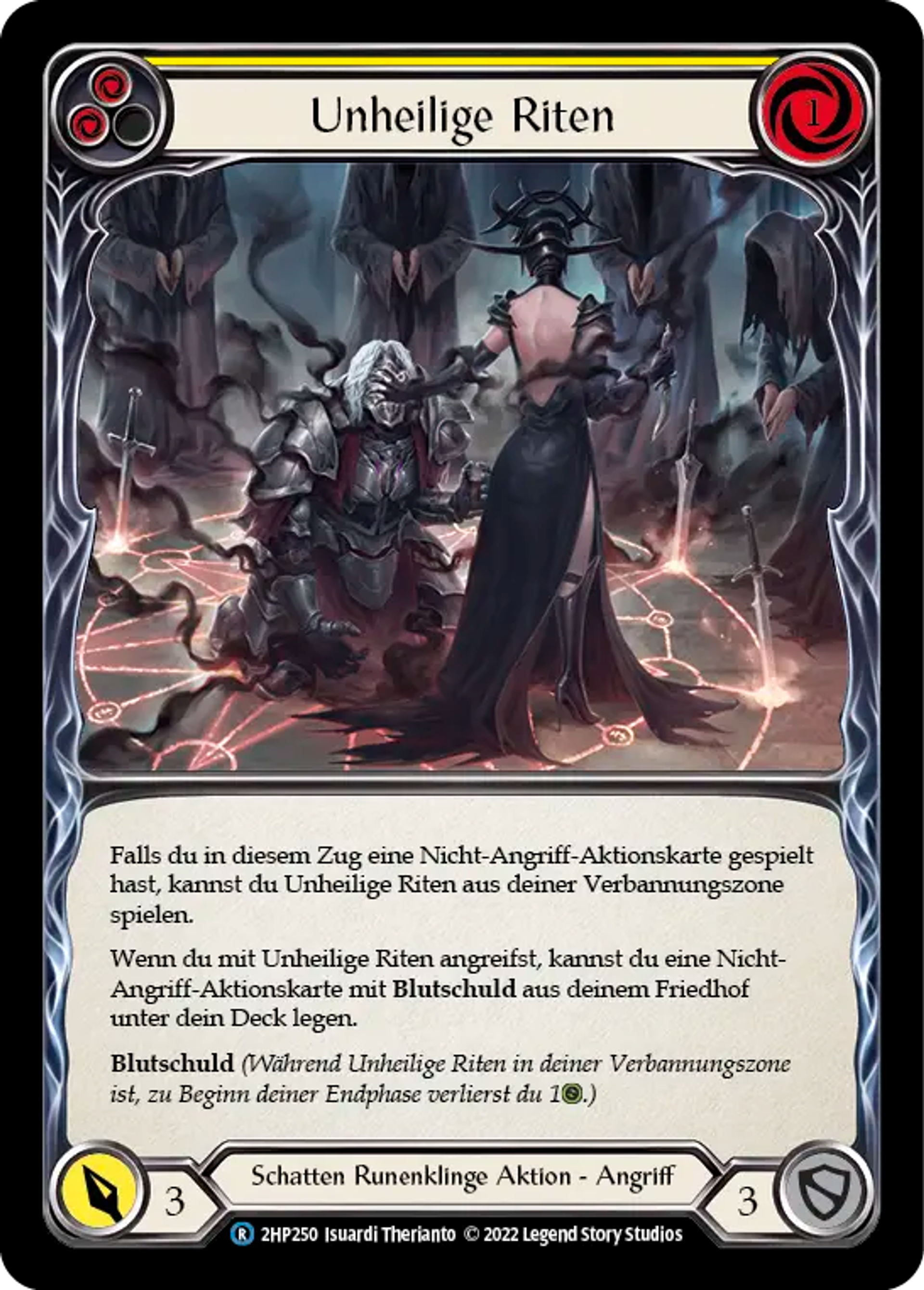 Rites impies — History Pack 2 - Black Label — Flesh and Blood
