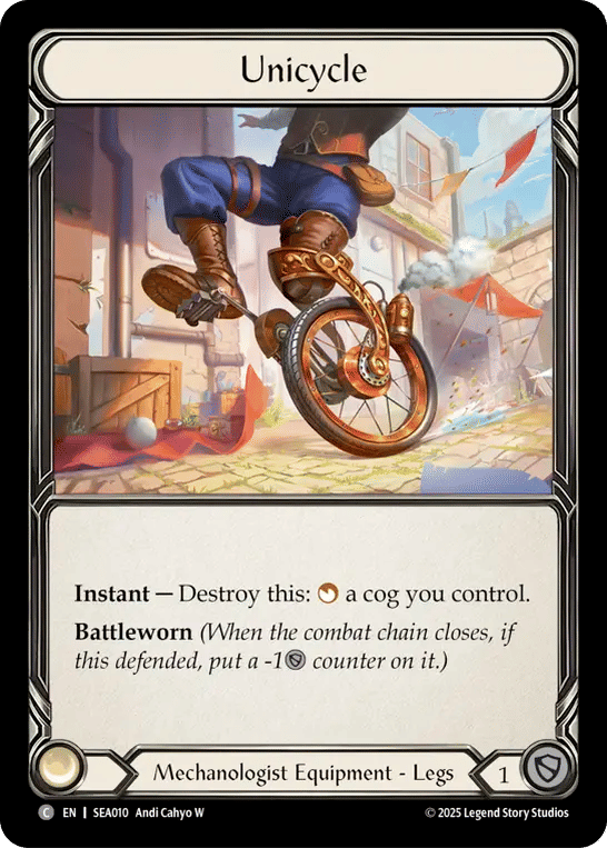 Unicycle — High Seas - Treasure Pack — Flesh and Blood