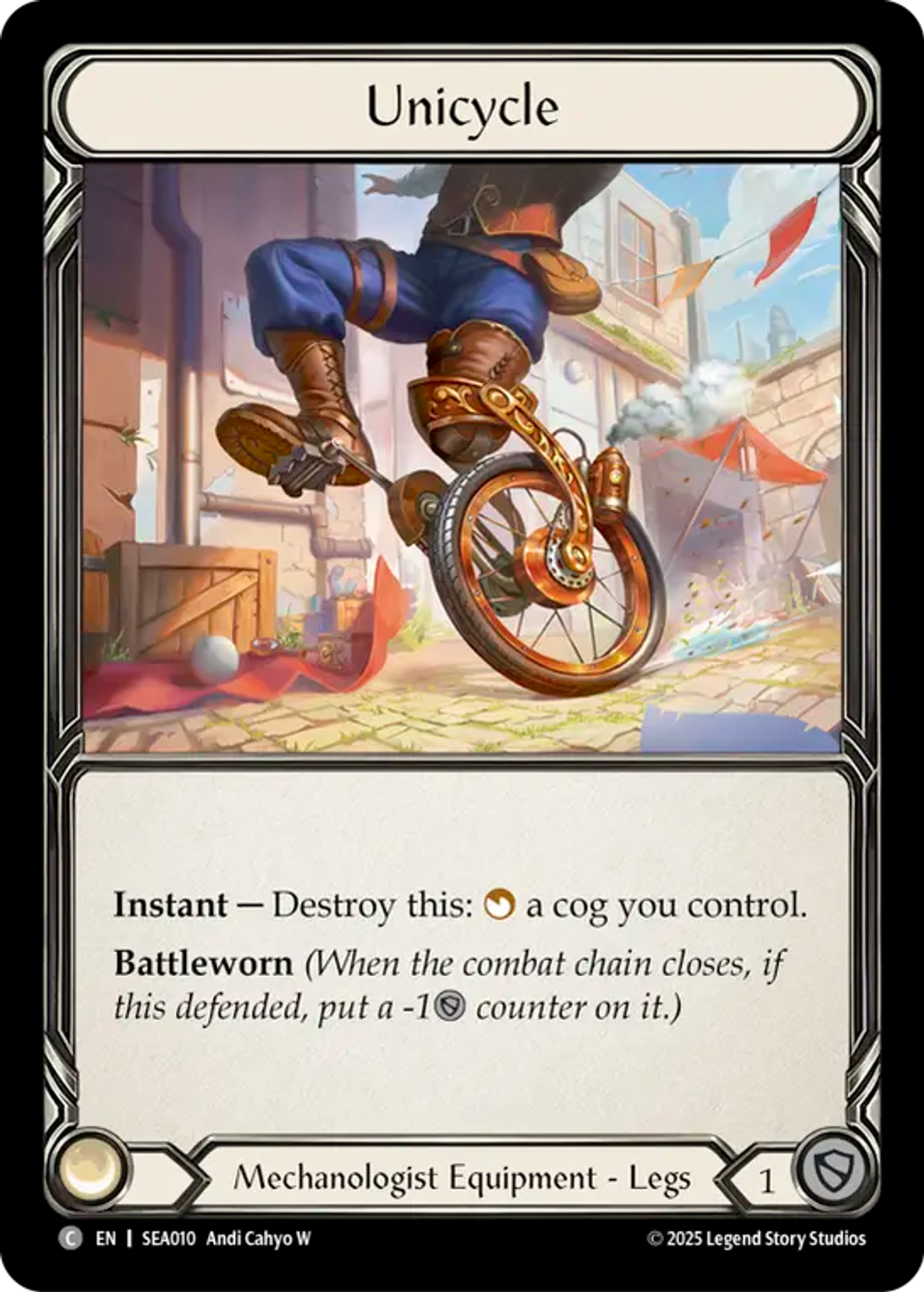 Unicycle — High Seas - Treasure Pack — Flesh and Blood