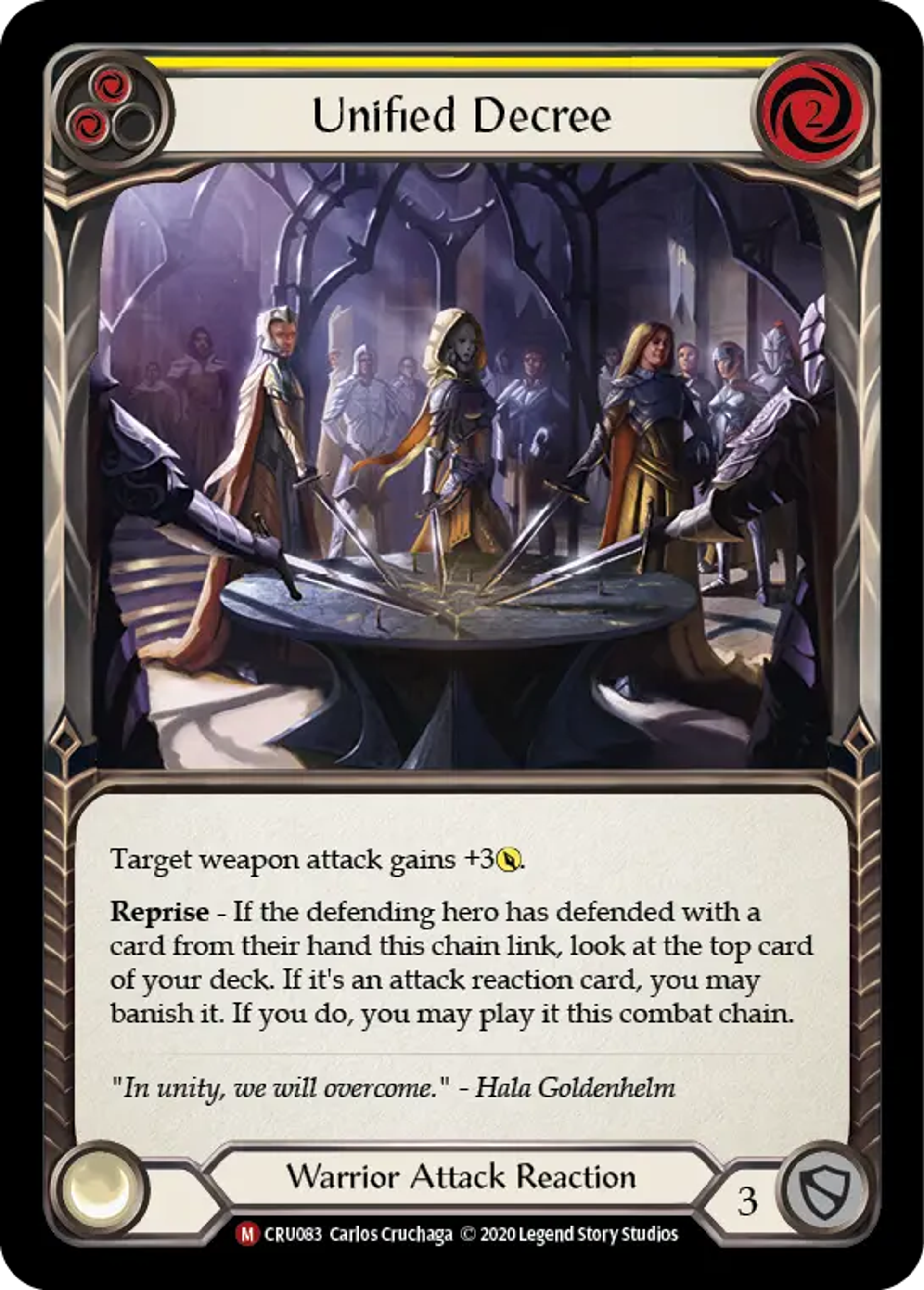 Unified Decree — Crucible of War — Flesh and Blood
