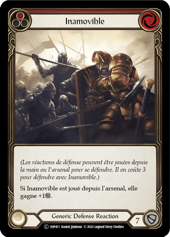 Inamovible — History Pack 1 - Black Label — Flesh and Blood